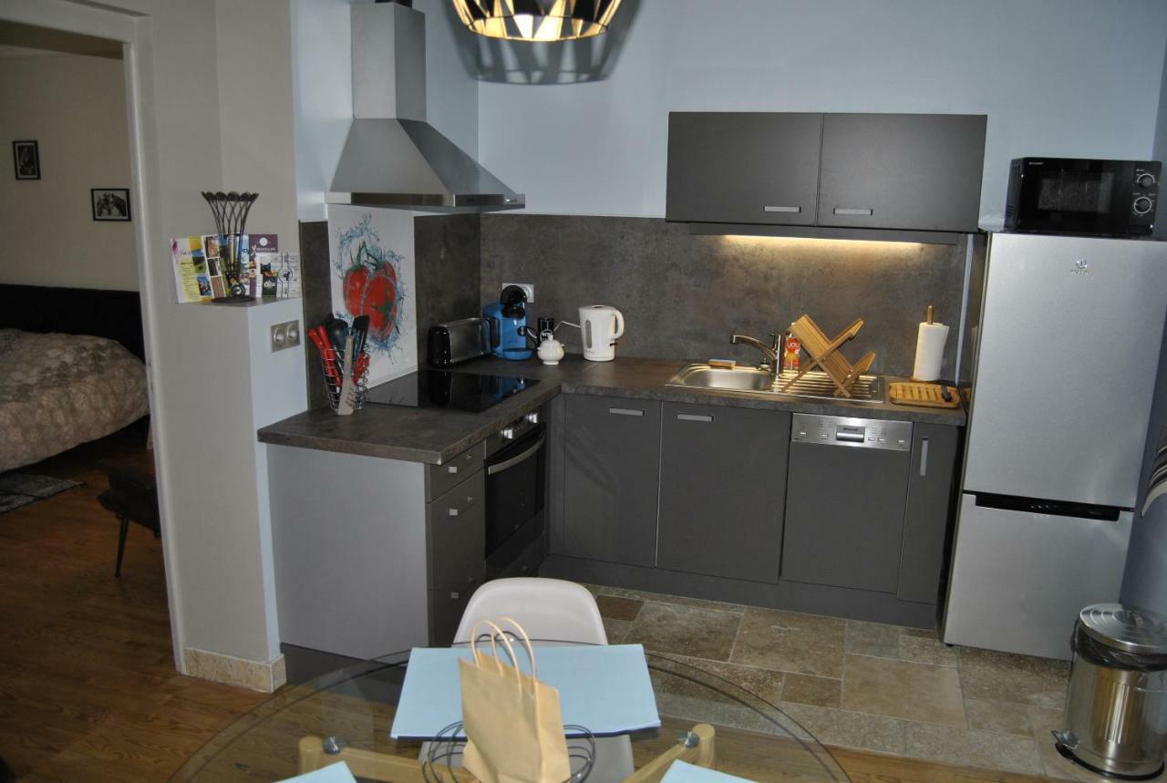 Studio Blue Apartment Aix-les-Bains Bagian luar foto