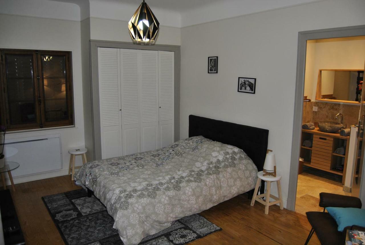 Studio Blue Apartment Aix-les-Bains Bagian luar foto